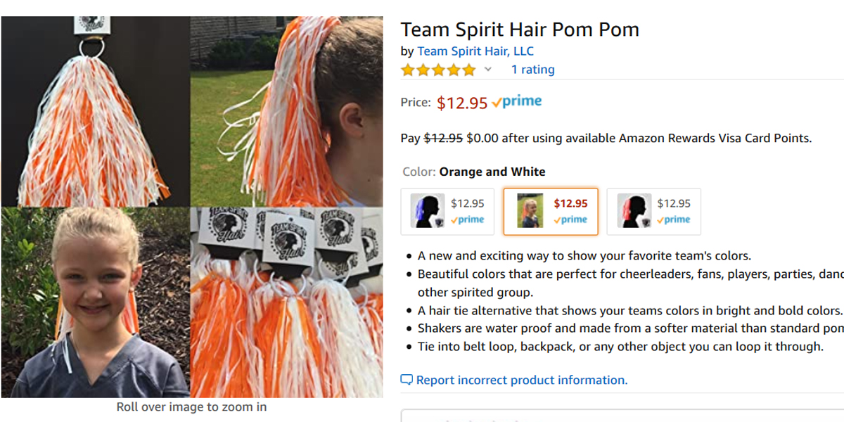 Team Spirit Hair