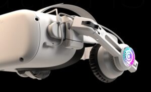 Conquest VR audio headset